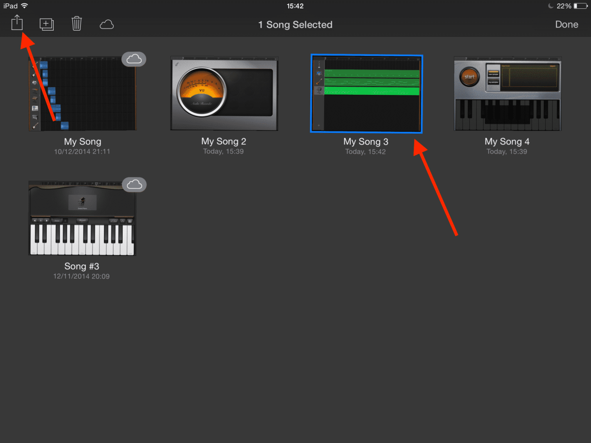 Garageband For Ipad Sharing Project With Other Ipad