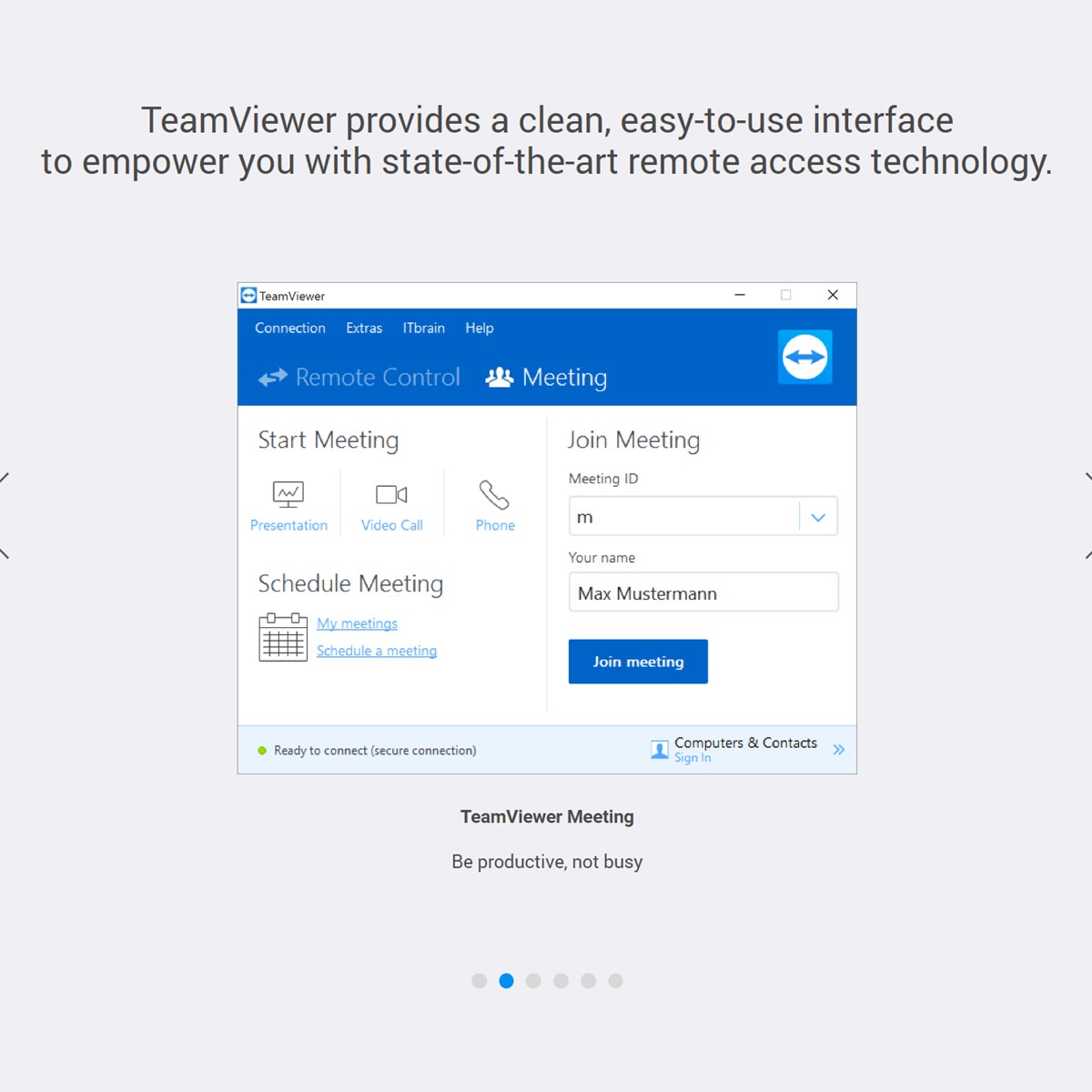 teamviewer quick support pc